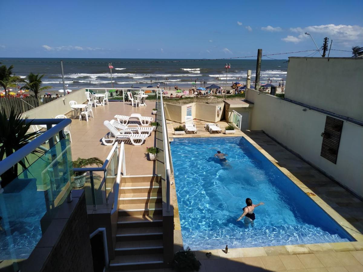 Pousada Elegance Beira Mar Itanhaem Exterior photo