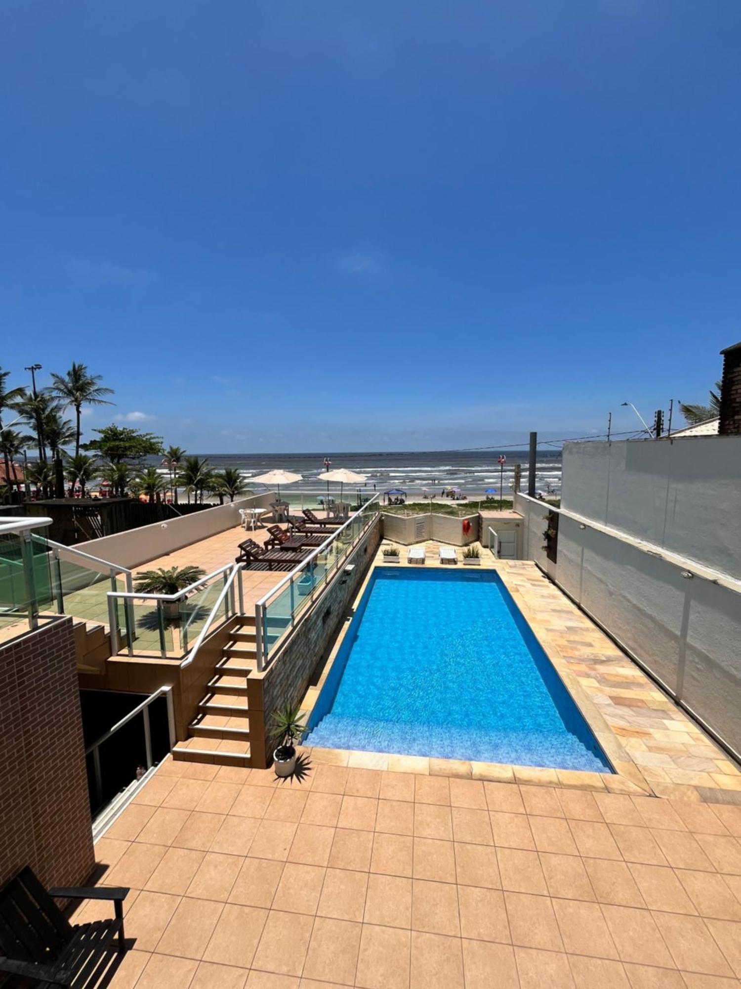 Pousada Elegance Beira Mar Itanhaem Exterior photo