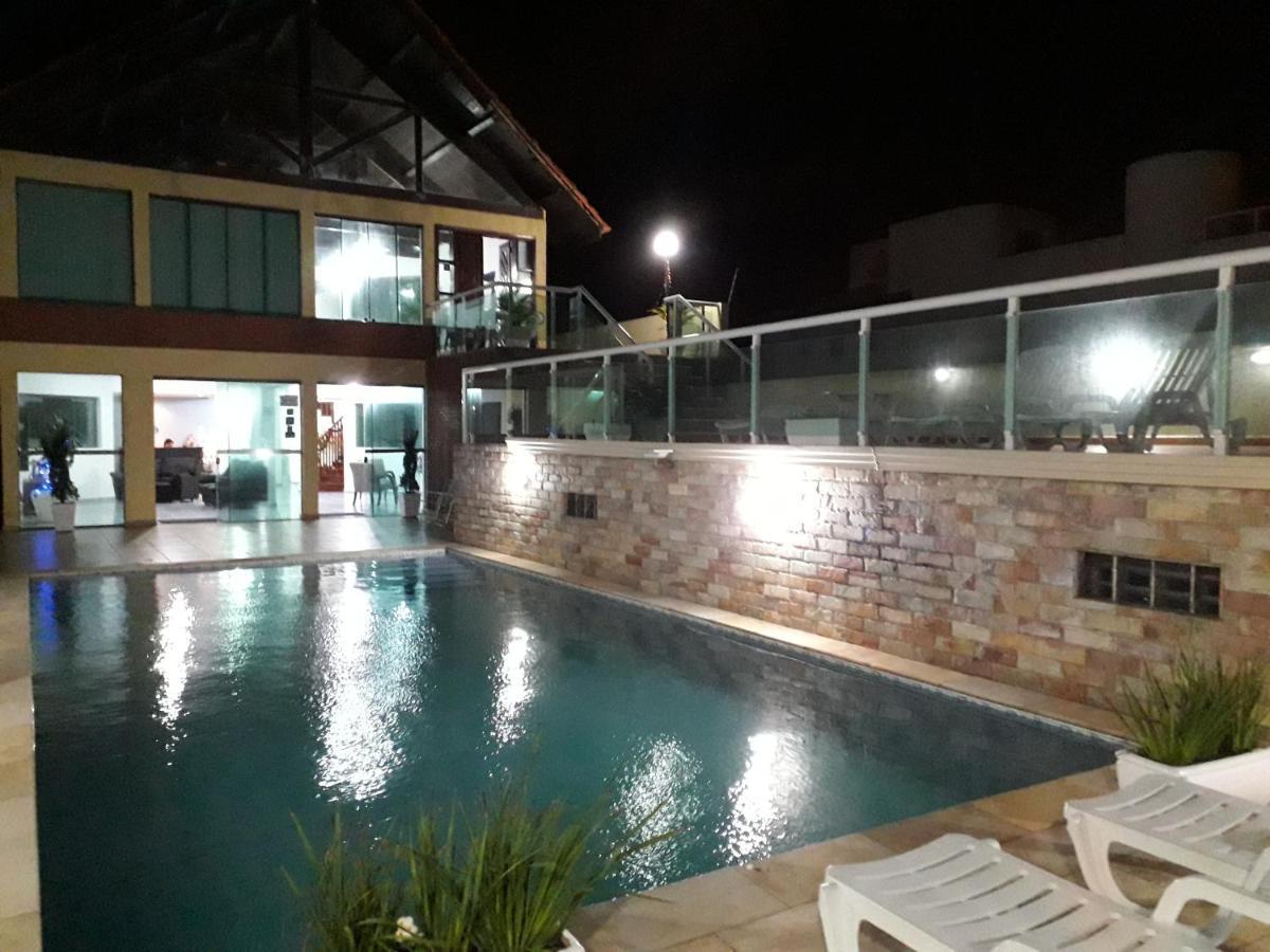 Pousada Elegance Beira Mar Itanhaem Exterior photo